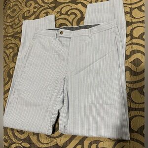 Ralph Lauren Blue & Gray Striped Men's Pants